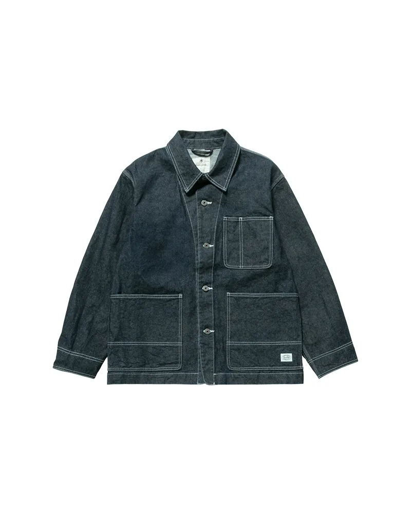 Recycled Cotton Denim Jacket sold by Snow Peak product image thumbnail 2