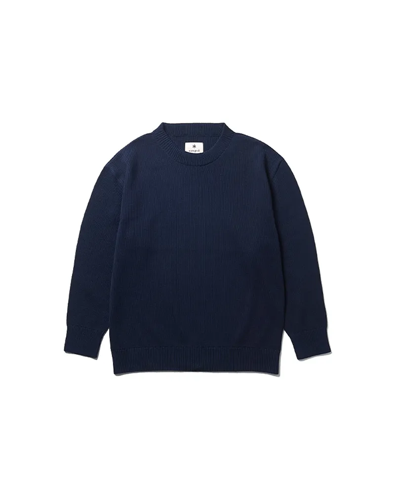 Co/Ny/Pe Knit Crew Neck sold by Snow Peak product image thumbnail 3