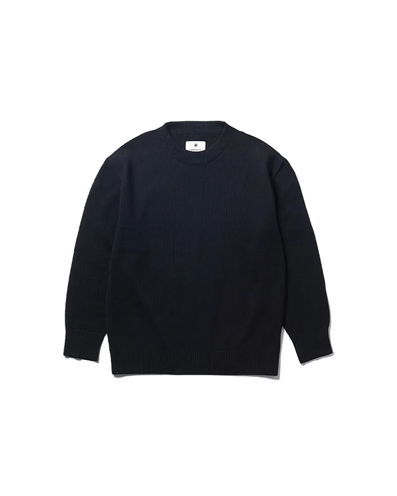 Co/Ny/Pe Knit Crew Neck sold by Snow Peak product image thumbnail 2