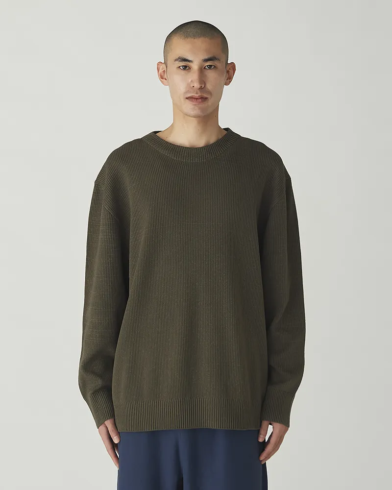 Co/Ny/Pe Knit Crew Neck sold by Snow Peak product image thumbnail 5