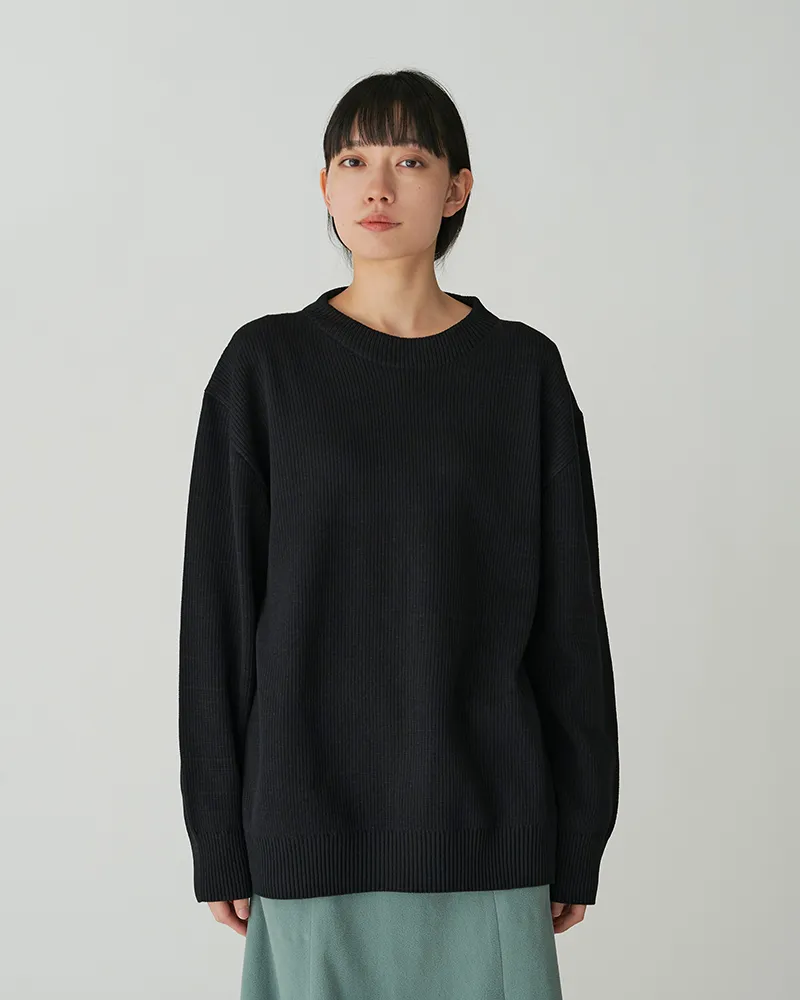 Co/Ny/Pe Knit Crew Neck sold by Snow Peak product image thumbnail 4