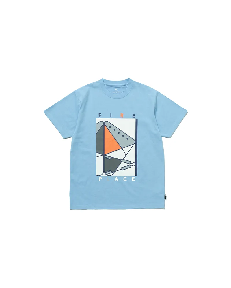 Fireplace T-Shirt sold by Snow Peak product image thumbnail 2