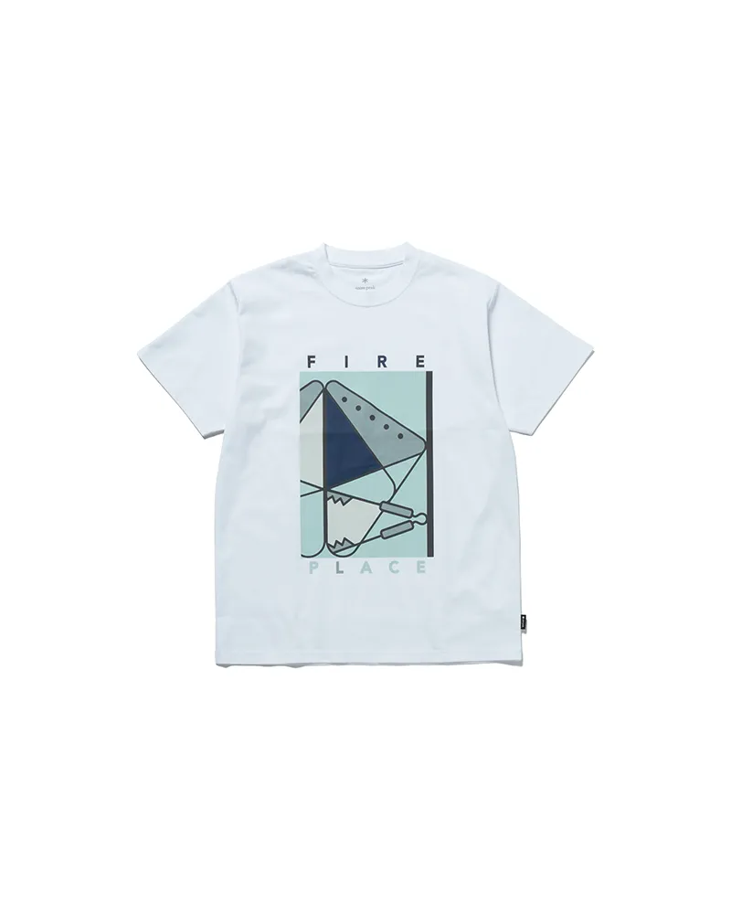 Fireplace T-Shirt sold by Snow Peak product image thumbnail 3