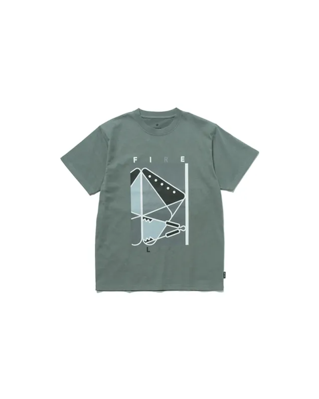 Fireplace T-Shirt made by Snow Peak