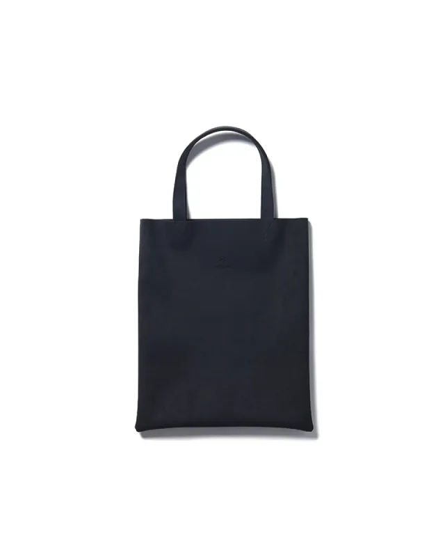 Vegan Leather Tote Bag made by Snow Peak