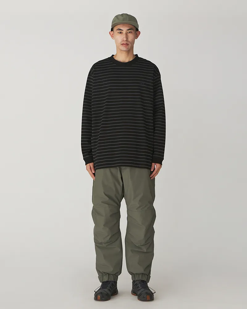 Heavy Cotton Border Long Sleeve T-Shirt sold by Snow Peak product image thumbnail 3