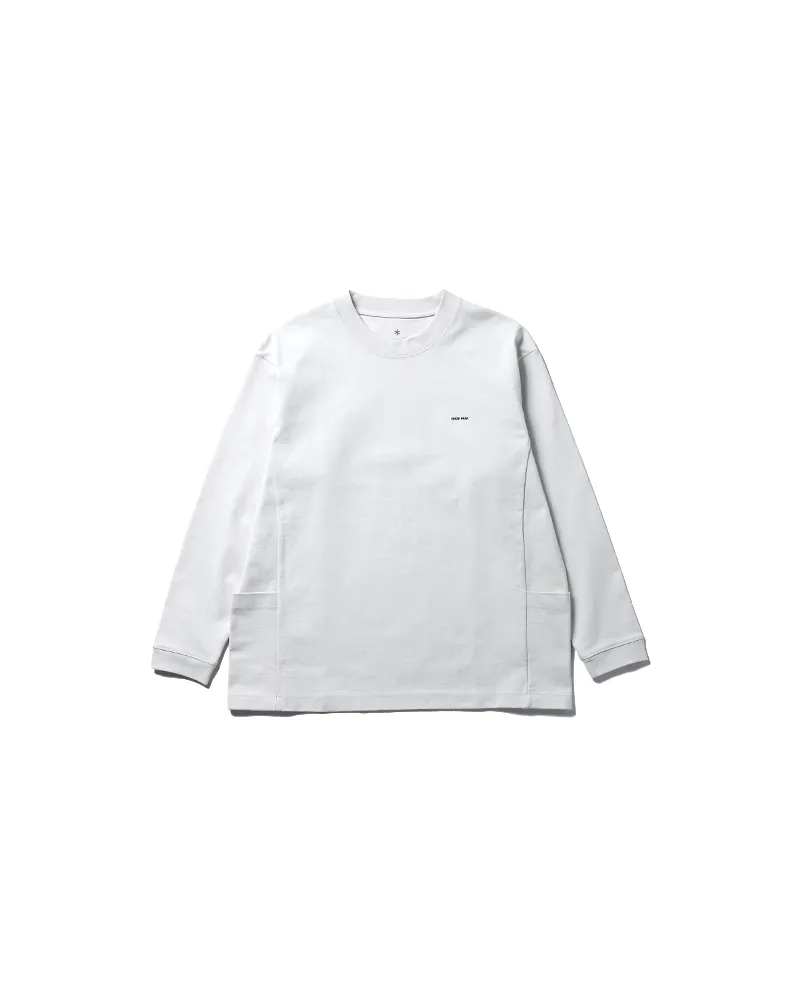 Heavy Cotton Border Long Sleeve T-Shirt sold by Snow Peak product image thumbnail 2