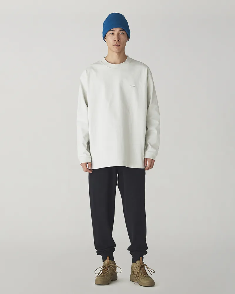 Heavy Cotton Border Long Sleeve T-Shirt sold by Snow Peak product image thumbnail 4