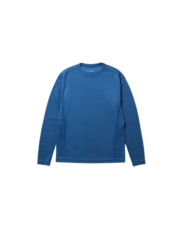 Pe/Wo Hybrid Long Sleeve T-Shirt sold by Snow Peak