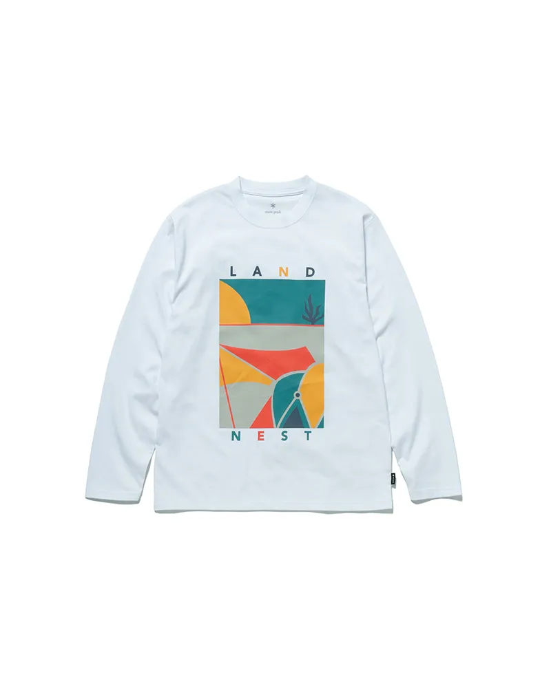 Land Nest Long Sleeve T-Shirt sold by Snow Peak product image thumbnail 3