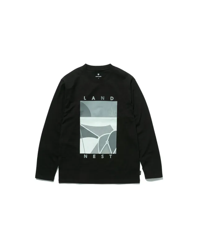 Land Nest Long Sleeve T-Shirt sold by Snow Peak