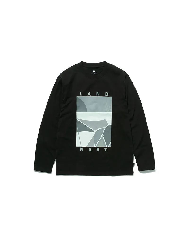 Land Nest Long Sleeve T-Shirt sold by Snow Peak