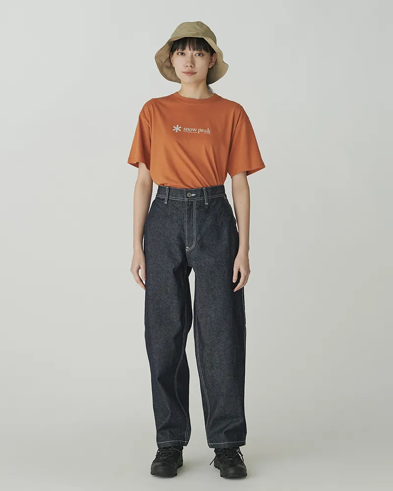 Soft Cotton Logo Short Sleeve T-Shirt sold by Snow Peak product image thumbnail 5