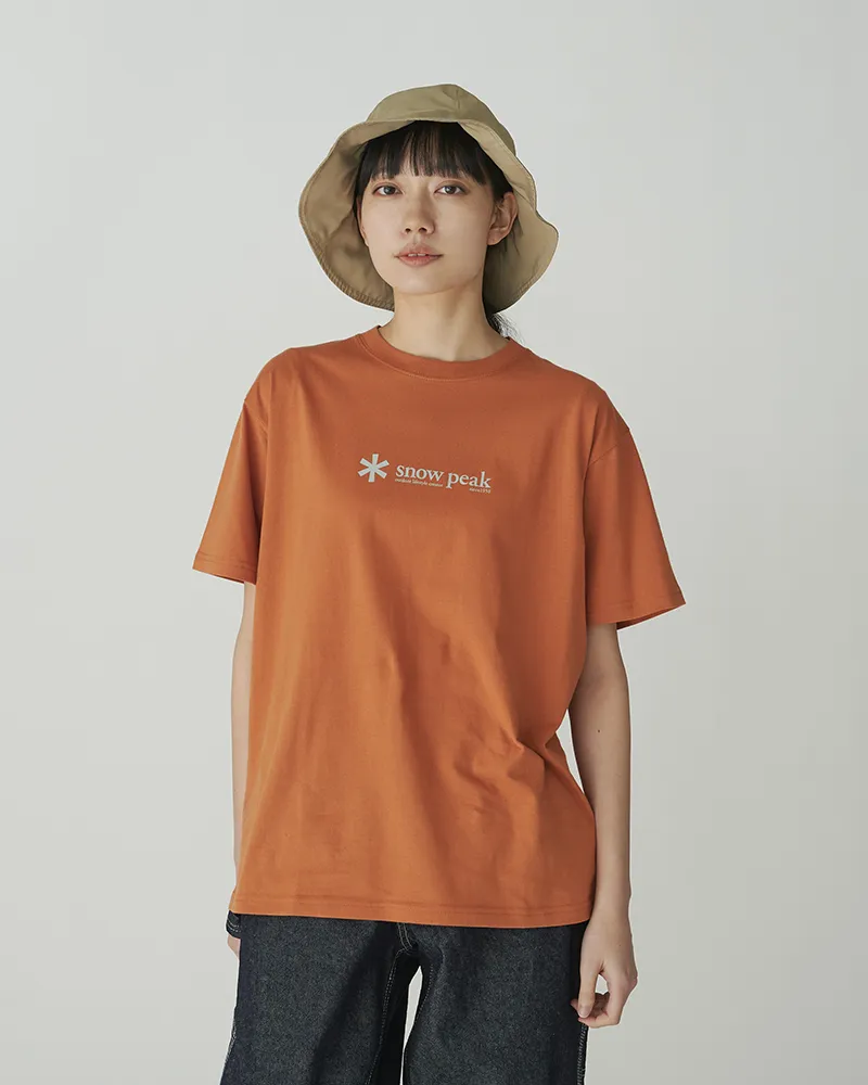 Soft Cotton Logo Short Sleeve T-Shirt sold by Snow Peak product image thumbnail 2