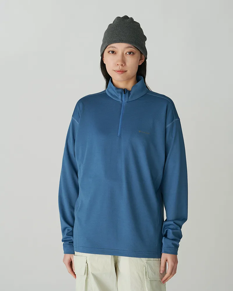 Pe/Wo Hybrid Half Zip T-Shirt sold by Snow Peak product image thumbnail 5