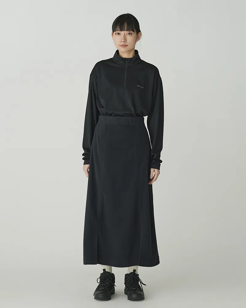 Pe/Wo Hybrid Half Zip T-Shirt sold by Snow Peak product image thumbnail 4