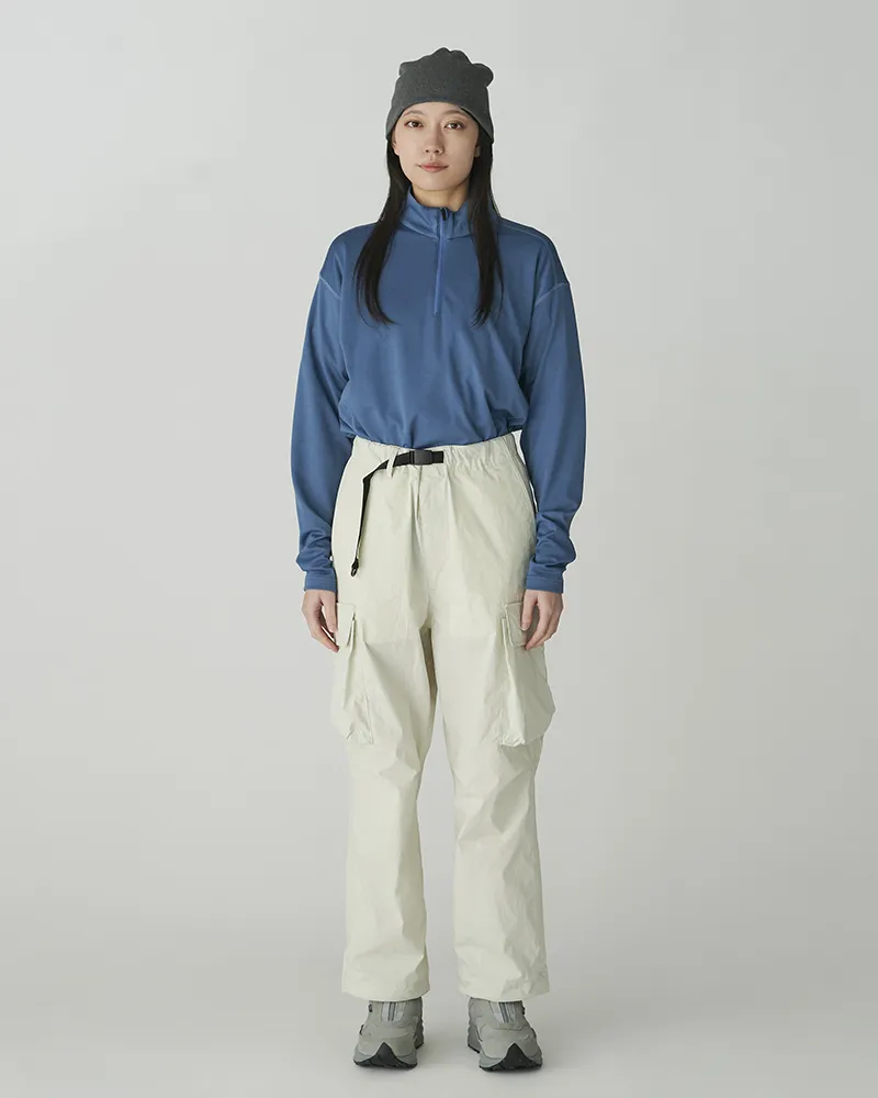 Pe/Wo Hybrid Half Zip T-Shirt sold by Snow Peak product image thumbnail 3