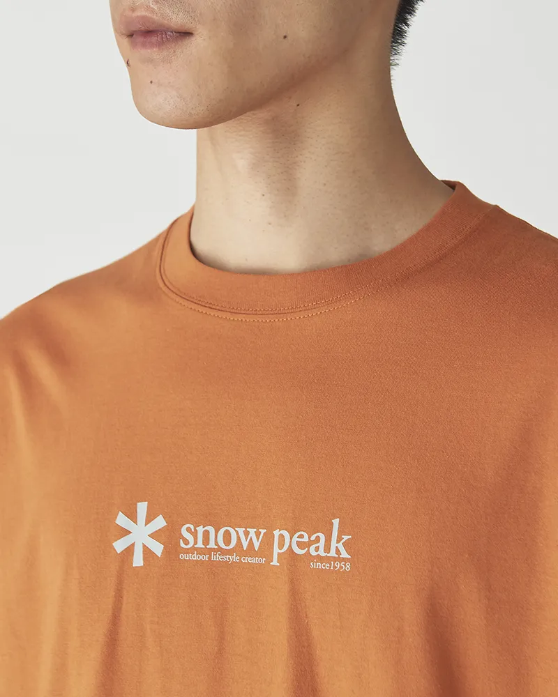 Soft Cotton Logo Long Sleeve T-Shirt sold by Snow Peak product image thumbnail 4