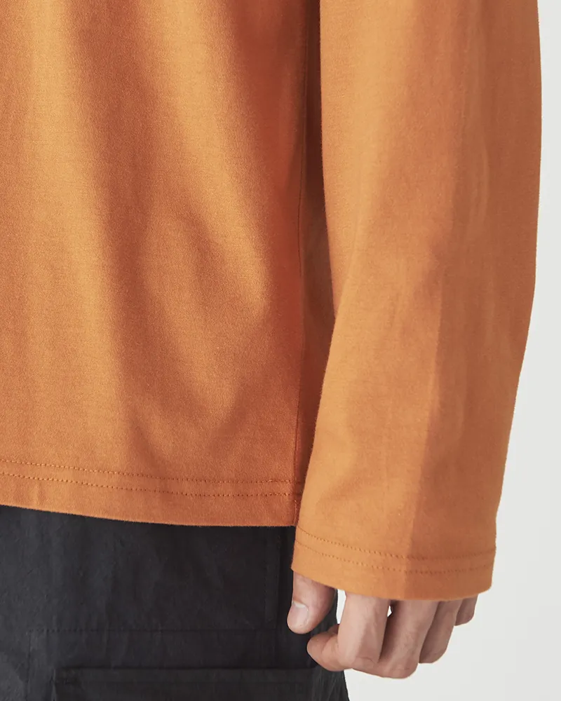 Soft Cotton Logo Long Sleeve T-Shirt sold by Snow Peak product image thumbnail 5