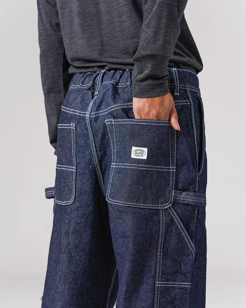 Recycled Cotton Denim Wide Pants sold by Snow Peak product image thumbnail 5