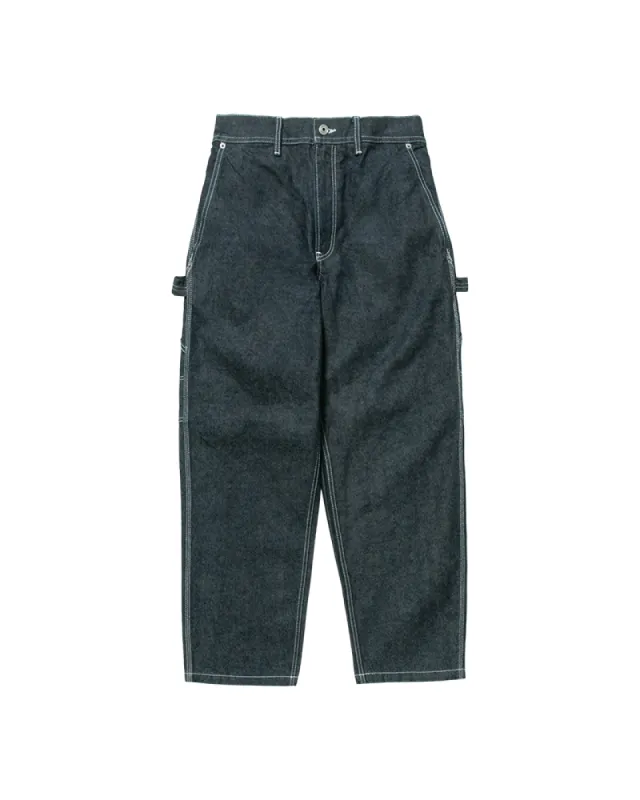 Recycled Cotton Denim Wide Pants sold by Snow Peak
