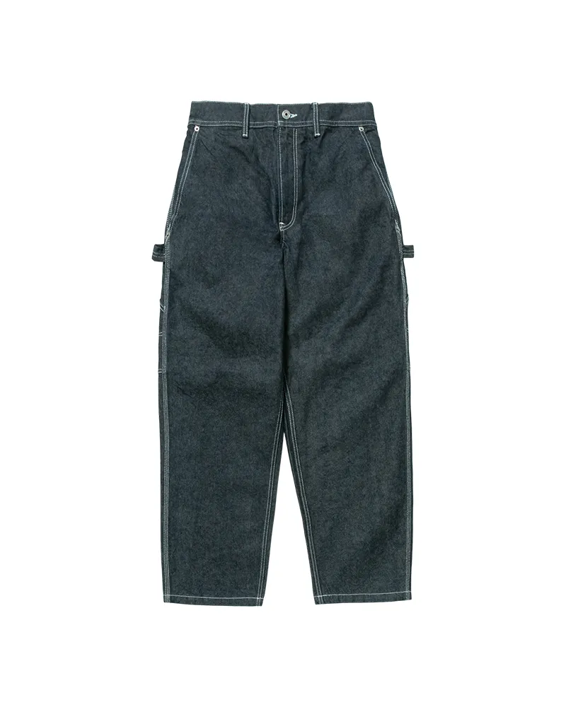 Recycled Cotton Denim Wide Pants sold by Snow Peak