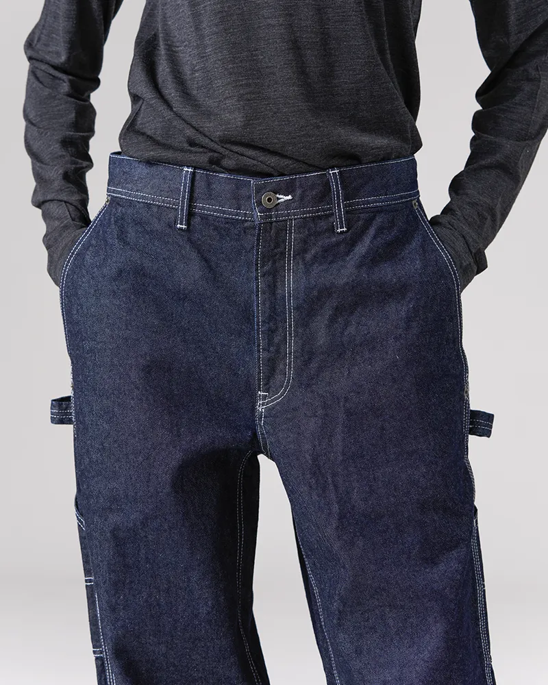 Recycled Cotton Denim Wide Pants sold by Snow Peak product image thumbnail 3