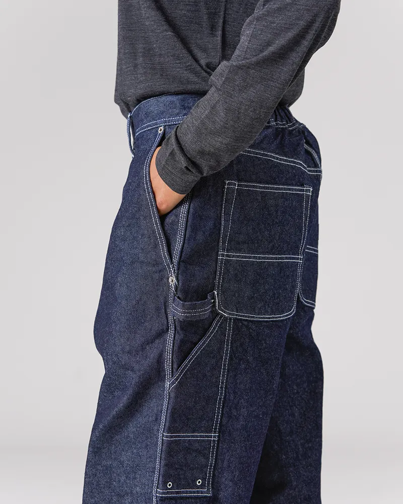 Recycled Cotton Denim Wide Pants sold by Snow Peak product image thumbnail 4
