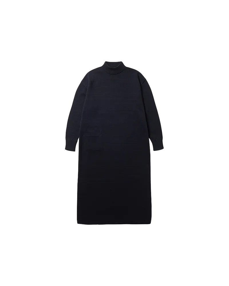 Co/Ny/Pe Knit Dress sold by Snow Peak