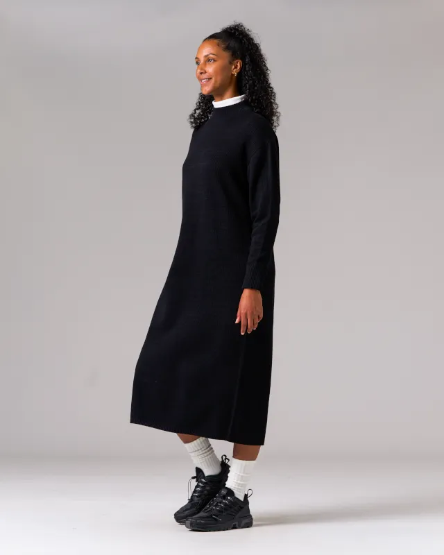 Co/Ny/Pe Knit Dress sold by Snow Peak product image thumbnail 4