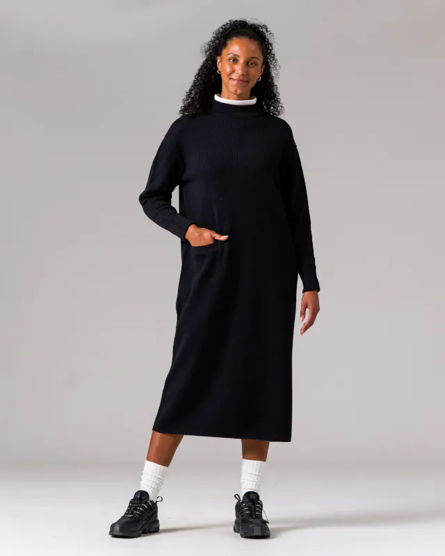 Co/Ny/Pe Knit Dress sold by Snow Peak product image thumbnail 3