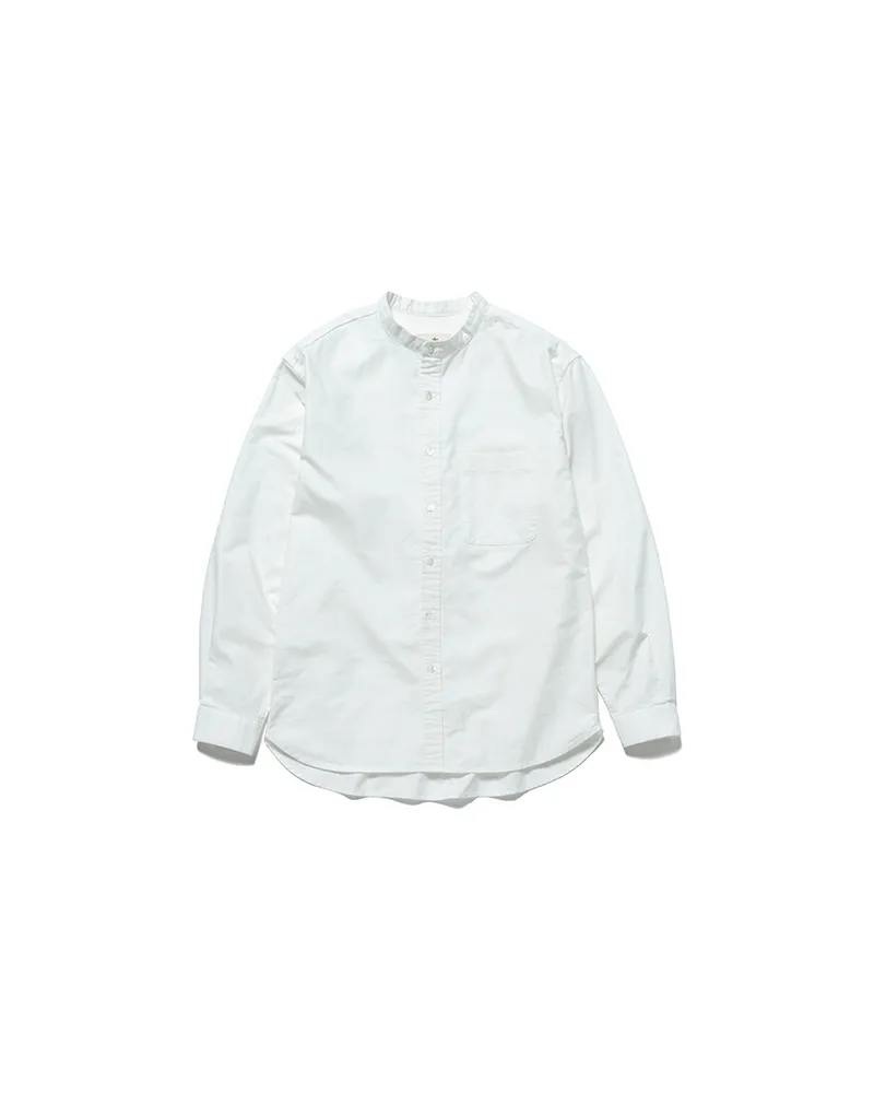 Organic Cotton OX Stand Collar Shirt sold by Snow Peak