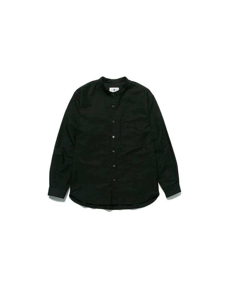 Organic Cotton OX Stand Collar Shirt sold by Snow Peak product image thumbnail 2