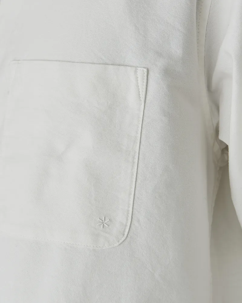 Organic Cotton OX Stand Collar Shirt sold by Snow Peak product image thumbnail 4