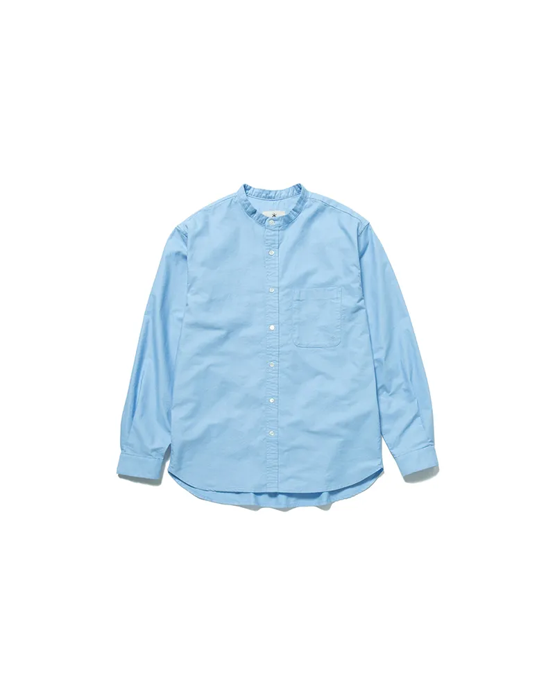Organic Cotton OX Stand Collar Shirt sold by Snow Peak product image thumbnail 3