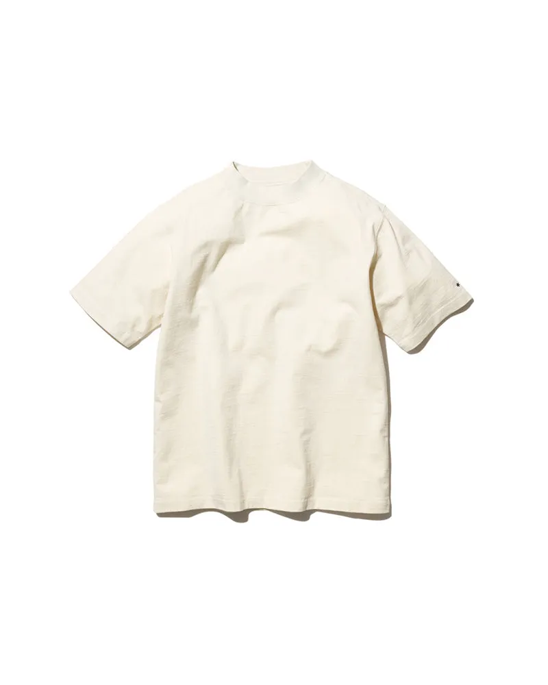 Recycled Cotton Heavy Mockneck T-Shirt sold by Snow Peak product image thumbnail 3