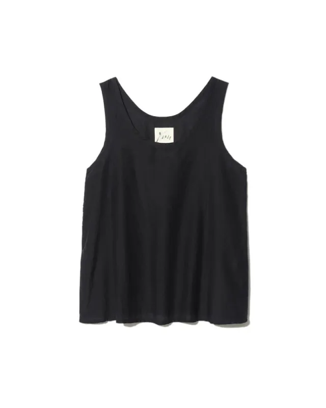 Hand-Woven Cotton Silk Tank Top sold by Snow Peak
