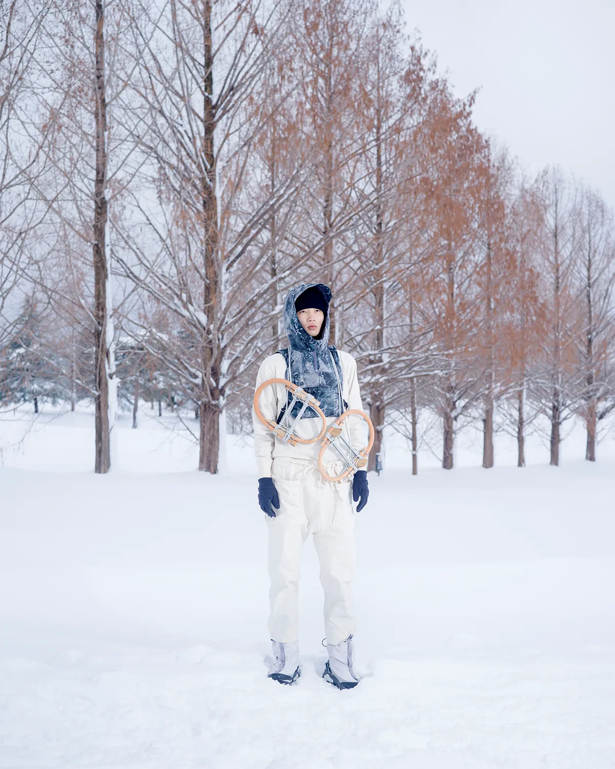 Winter Down Hooded Vest sold by Snow Peak product image thumbnail 5