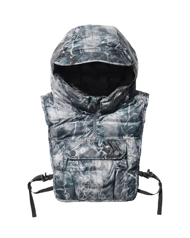 Winter Down Hooded Vest sold by Snow Peak