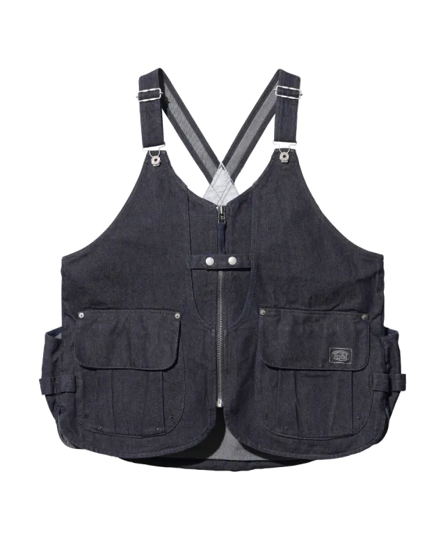 Takibi Denim Vest sold by Snow Peak