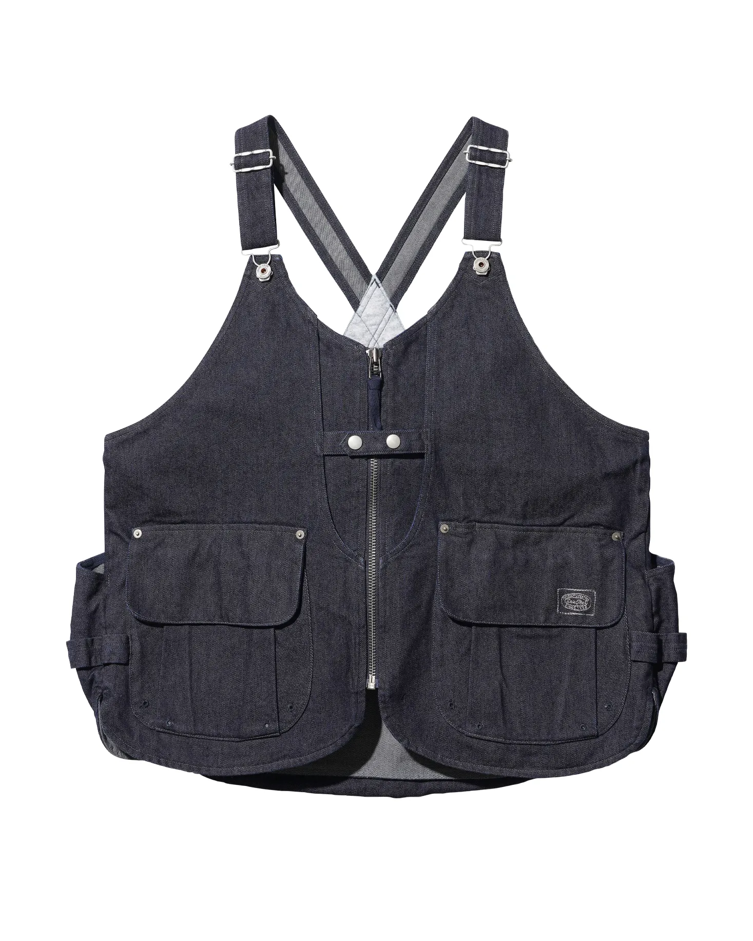 Takibi Denim Vest sold by Snow Peak