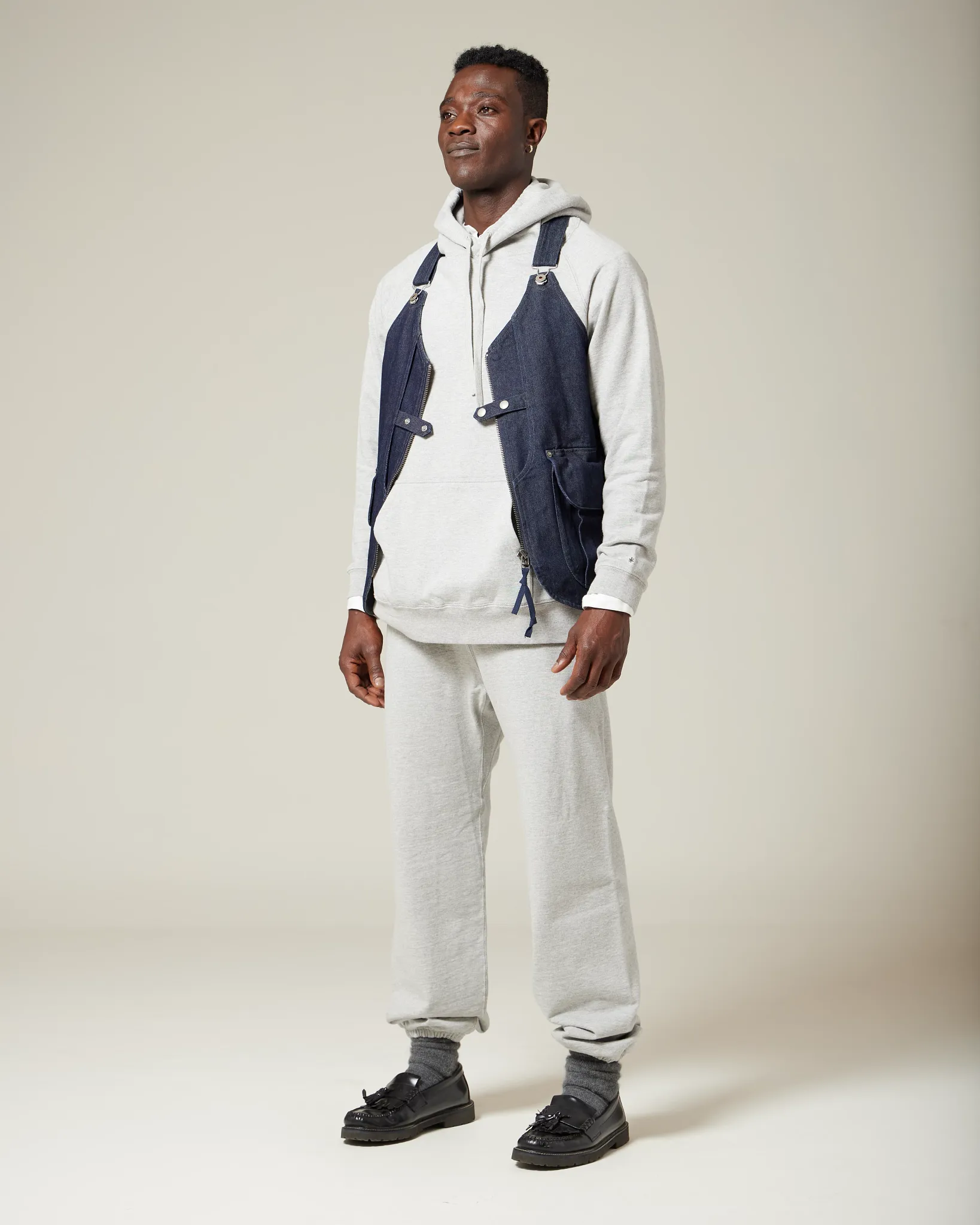 Takibi Denim Vest sold by Snow Peak product image thumbnail 3