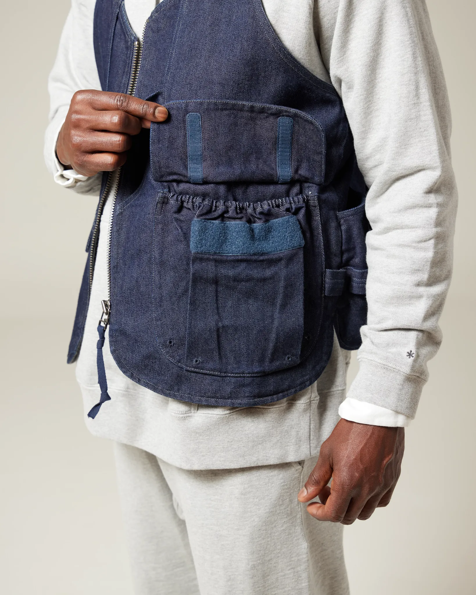 Takibi Denim Vest sold by Snow Peak product image thumbnail 5