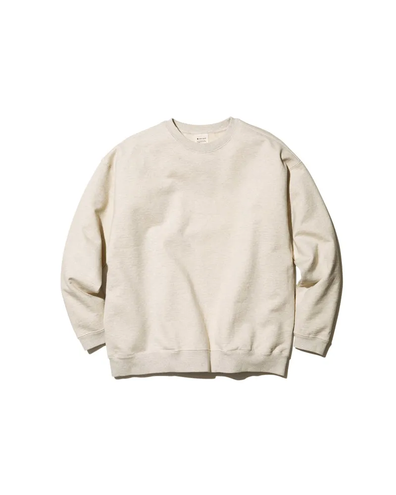 Recycled Cotton Sweat Crewneck sold by Snow Peak