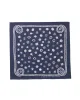 Organic Cotton Dot Bandana sold by Snow Peak