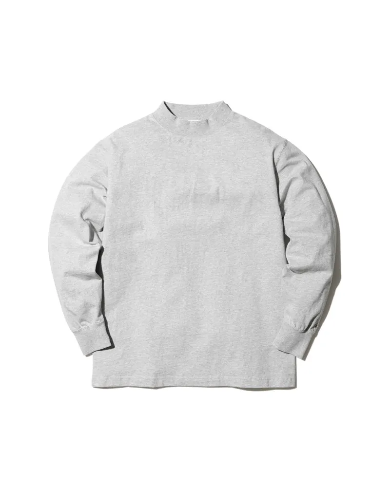 Recycled Cotton Mockneck Long Sleeve T-Shirt sold by Snow Peak product image thumbnail 2