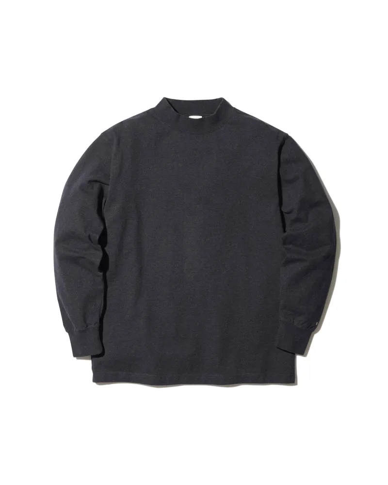 Recycled Cotton Mockneck Long Sleeve T-Shirt sold by Snow Peak product image thumbnail 3