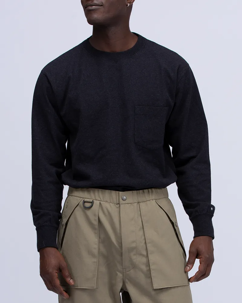 Recycled Cotton Long Sleeve T-Shirt sold by Snow Peak product image thumbnail 5