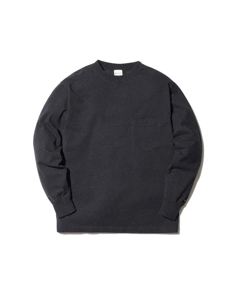 Recycled Cotton Long Sleeve T-Shirt sold by Snow Peak product image thumbnail 3