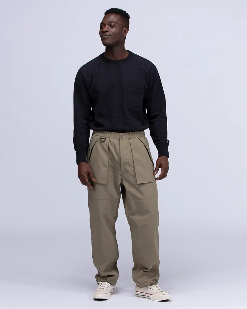 Recycled Cotton Long Sleeve T-Shirt sold by Snow Peak product image thumbnail 4